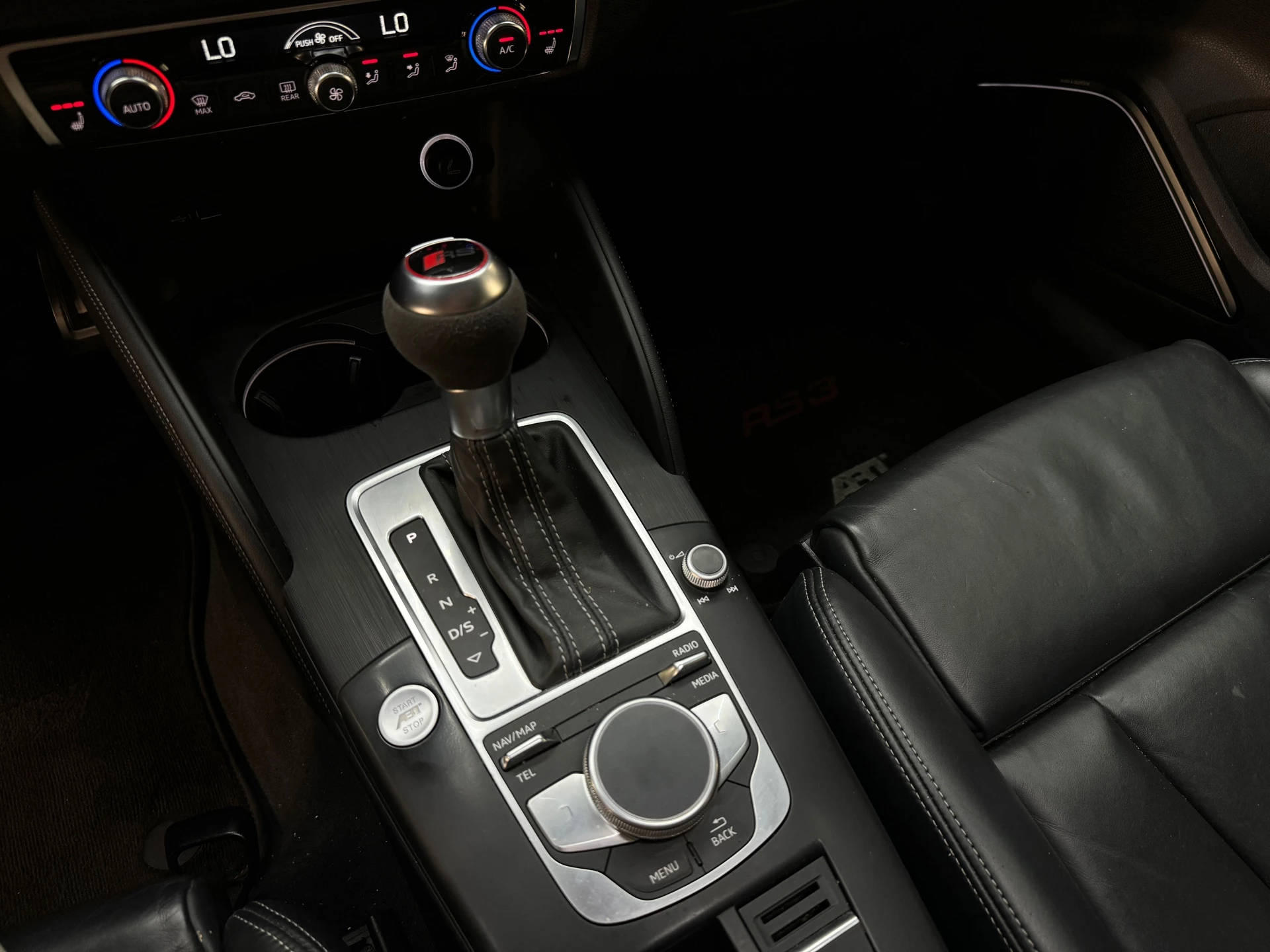 Hoofdafbeelding Audi RS3