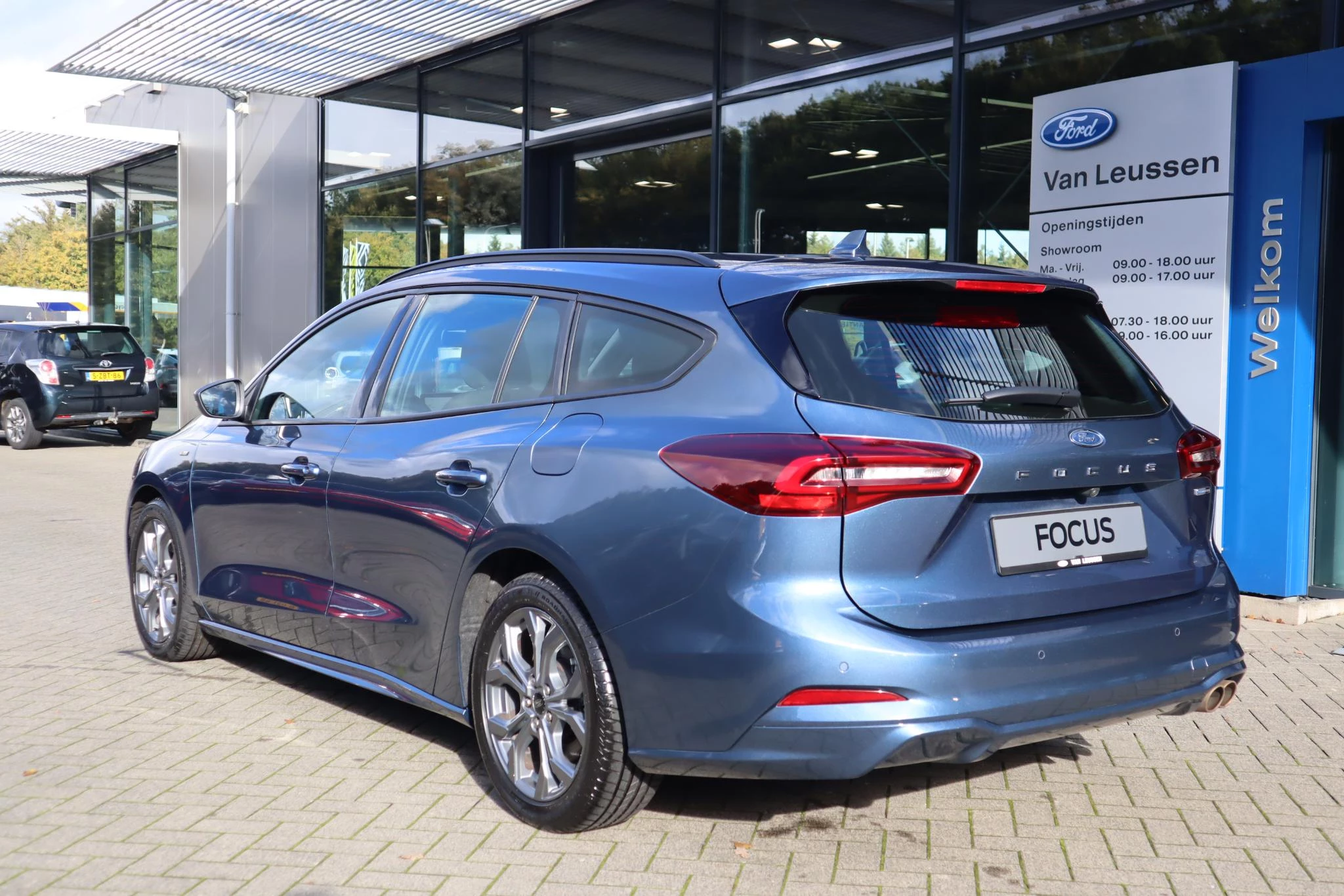 Hoofdafbeelding Ford Focus