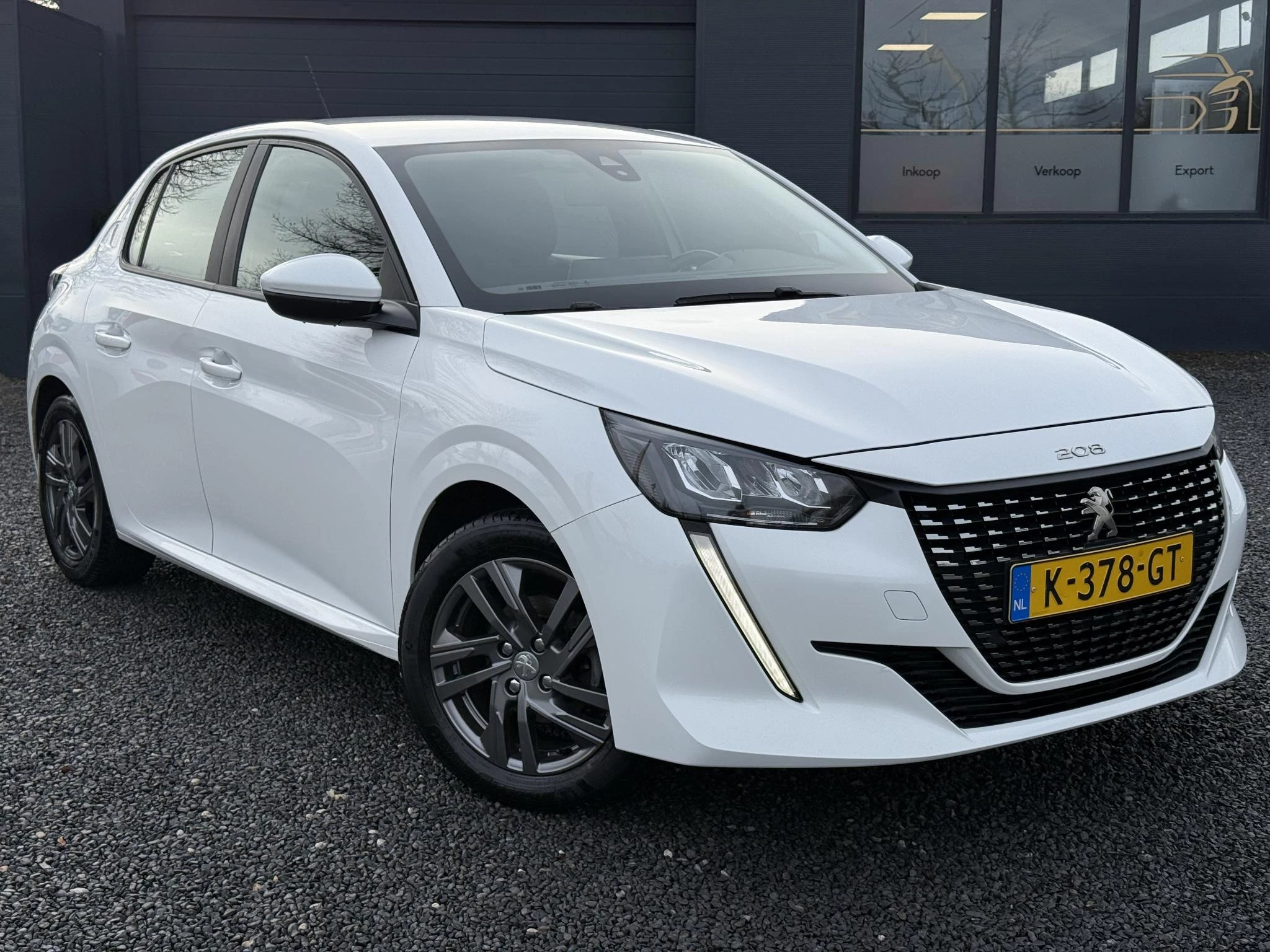 Hoofdafbeelding Peugeot 208