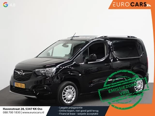 Opel Combo 1.5D 130pk Automaat L1H1 Edition | Navigatie | Apple Carplay/Android Auto | Parkeer sensoren | DAB | Airco | Dakrails | Trekhaak | Lat om lat laadruimte