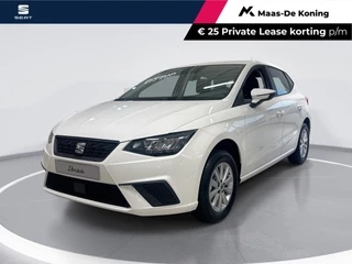 SEAT Ibiza 1.0 EcoTSI Style APPLE CARPLAY Lichtmetalen velgen | Parkeersensoren | 2500 herwaardering!!