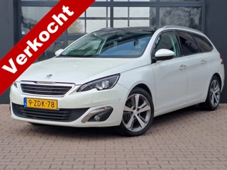 Peugeot 308 SW 1.2 e-THP Première | Navi | Led/Xenon | Panoramadak | Parkeersensoren | 1e eigenaar |