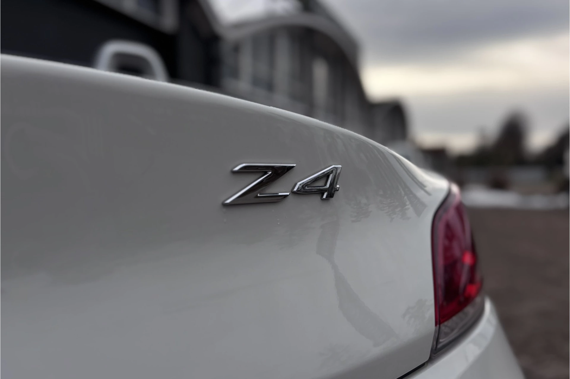 Hoofdafbeelding BMW Z4