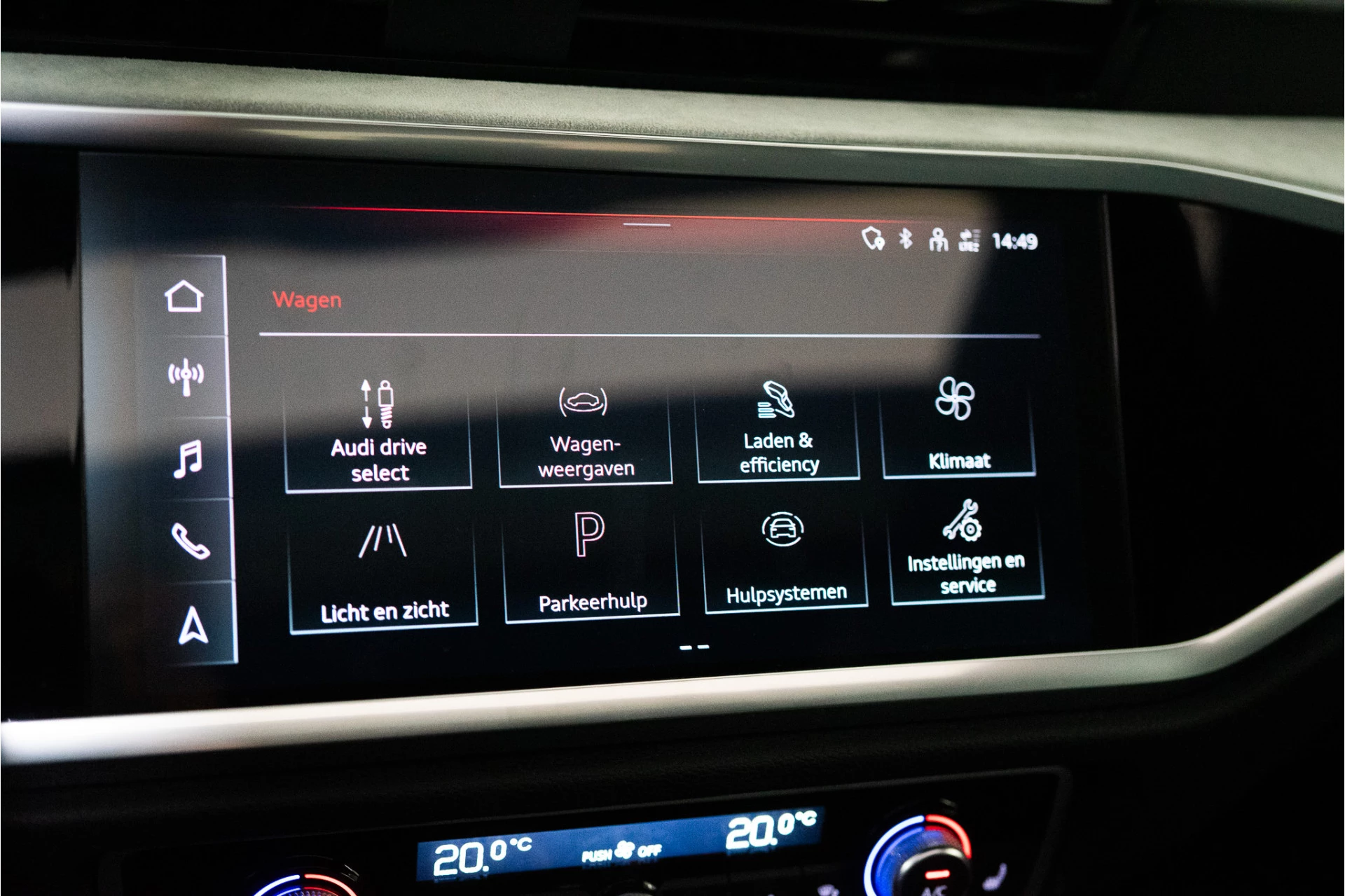 Hoofdafbeelding Audi Q3