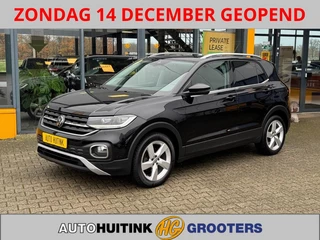 Volkswagen T-Cross 1.0 TSI DSG Style - stoelverwarming - LED - Apple/Android