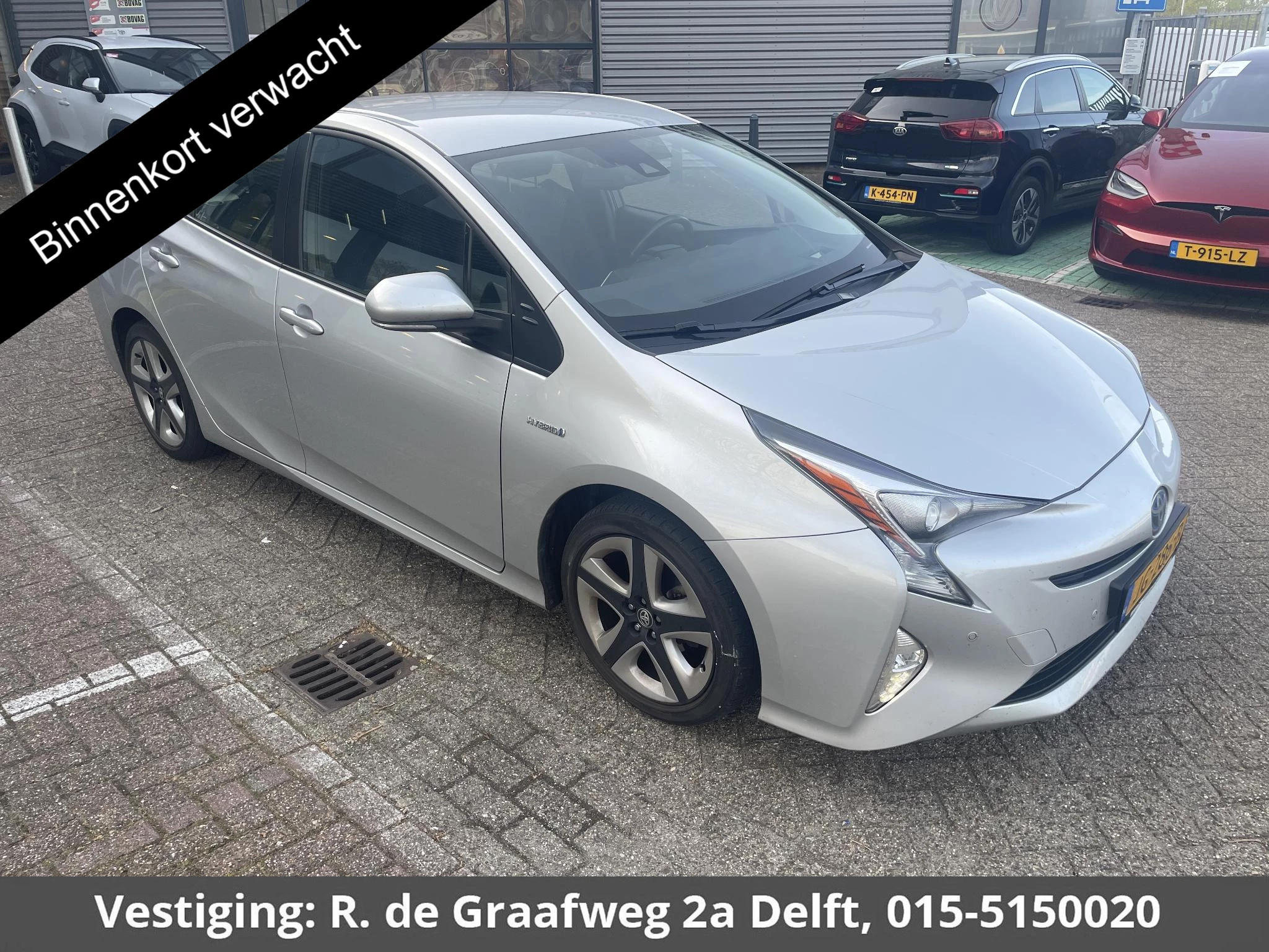 Hoofdafbeelding Toyota Prius