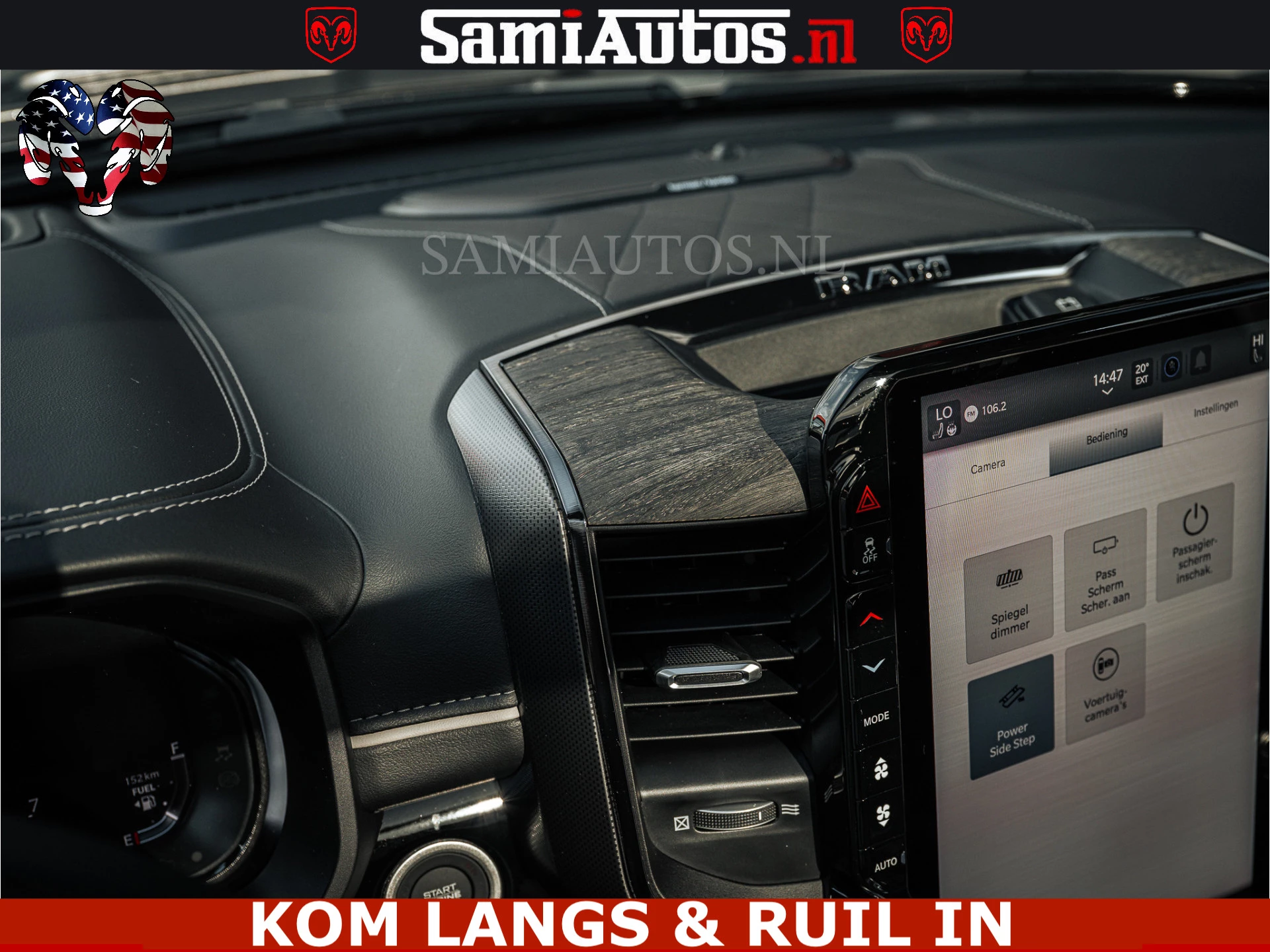 Hoofdafbeelding Dodge Ram Pick-Up