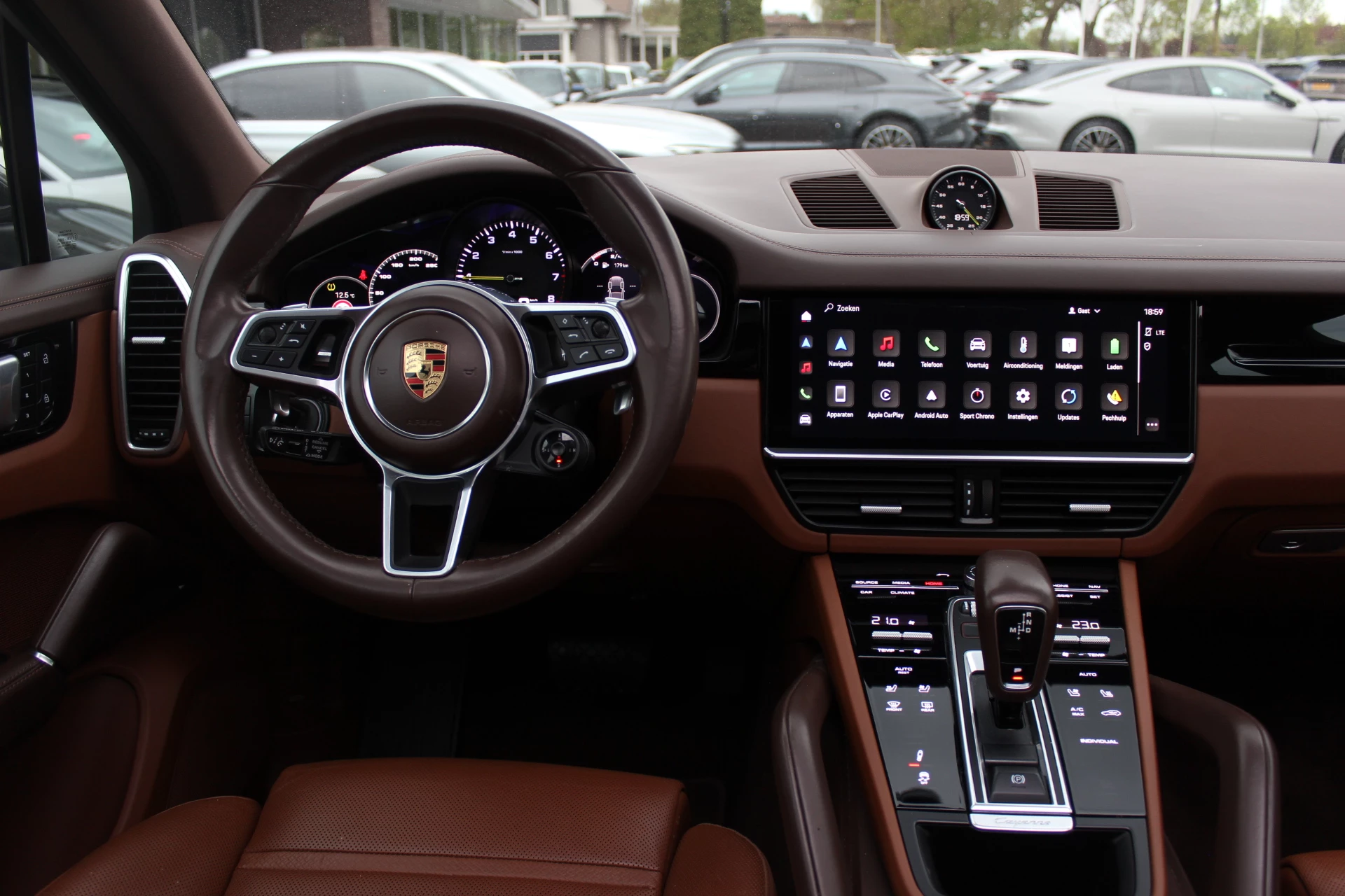 Hoofdafbeelding Porsche Cayenne