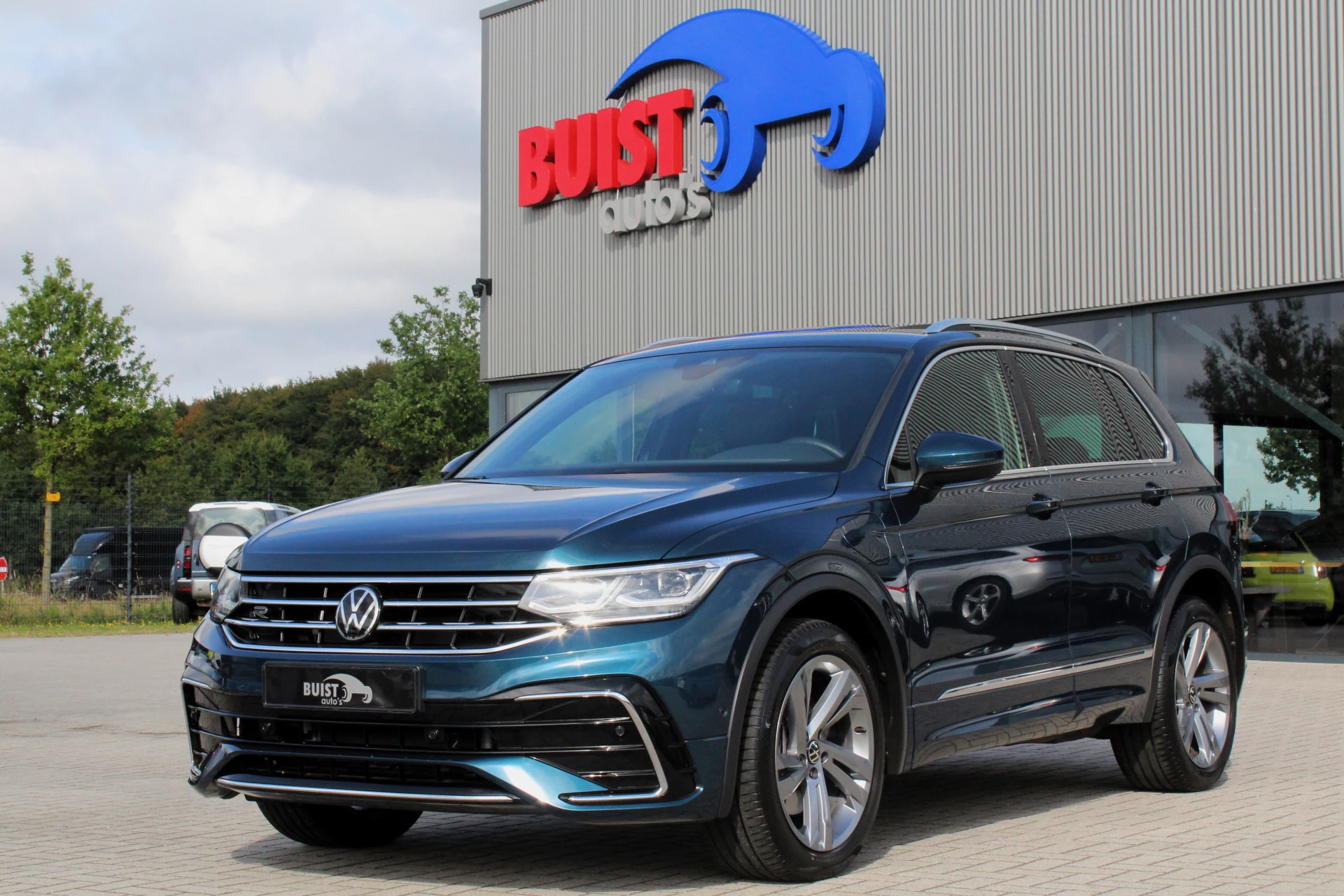 Hoofdafbeelding Volkswagen Tiguan