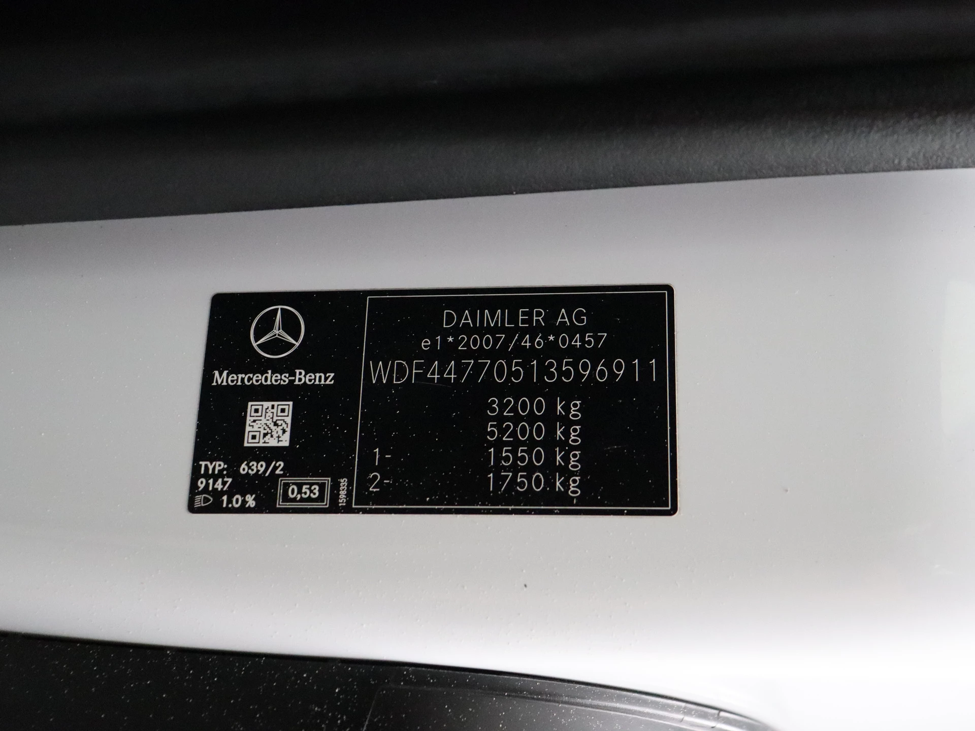 Hoofdafbeelding Mercedes-Benz Vito