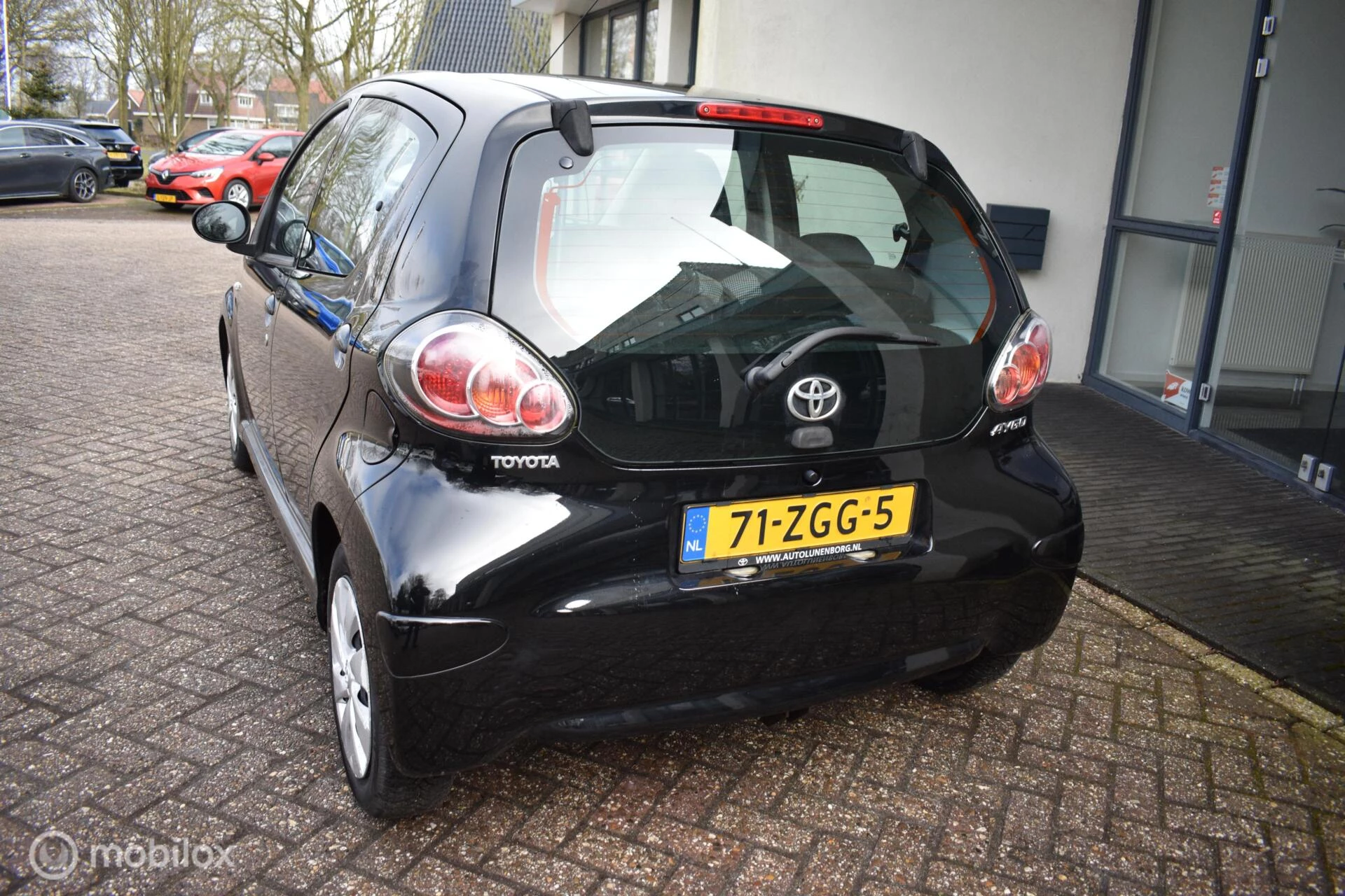 Hoofdafbeelding Toyota Aygo