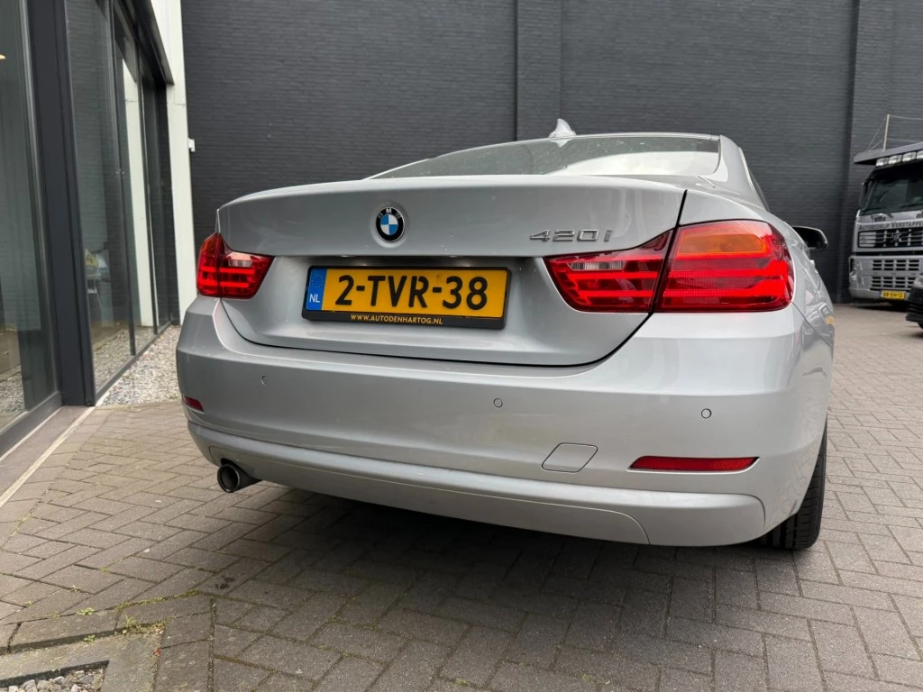 Hoofdafbeelding BMW 4 Serie
