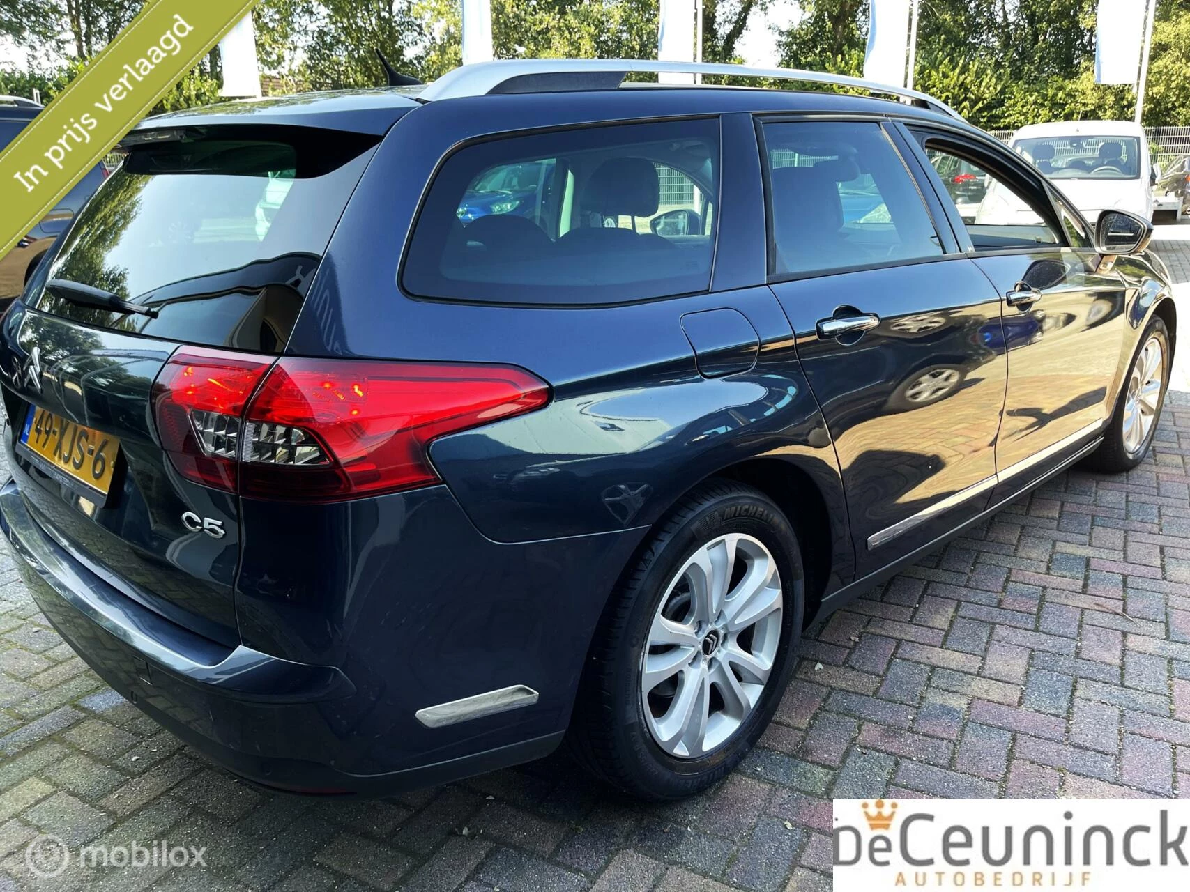 Hoofdafbeelding Citroën C5