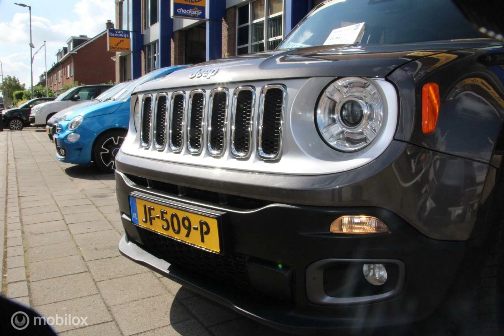 Hoofdafbeelding Jeep Renegade