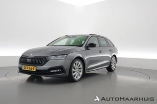 Škoda Octavia Combi 2.0 TDI | Elek. Trekhaak | Navi by App | Camera | LED | 18'' | Adapt. Cruise | 