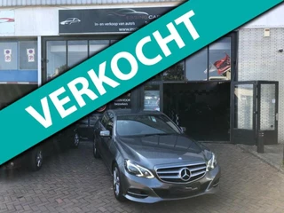 Hoofdafbeelding Mercedes-Benz E-Klasse Mercedes-Benz E-klasse 200 Ambition Avantgarde 1e EIGENAAR DEALER ONDERHOUDEN