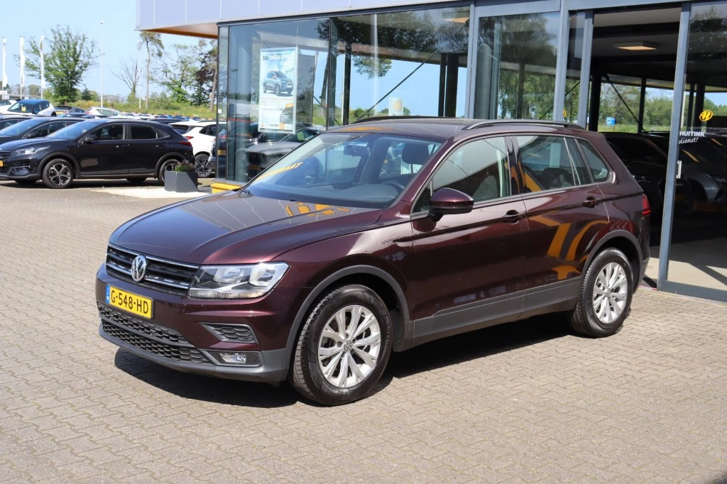 Hoofdafbeelding Volkswagen Tiguan