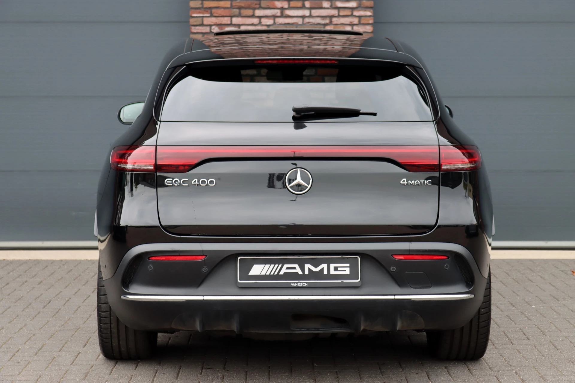 Hoofdafbeelding Mercedes-Benz EQC