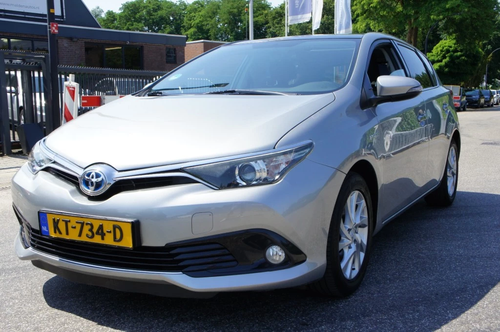 Hoofdafbeelding Toyota Auris