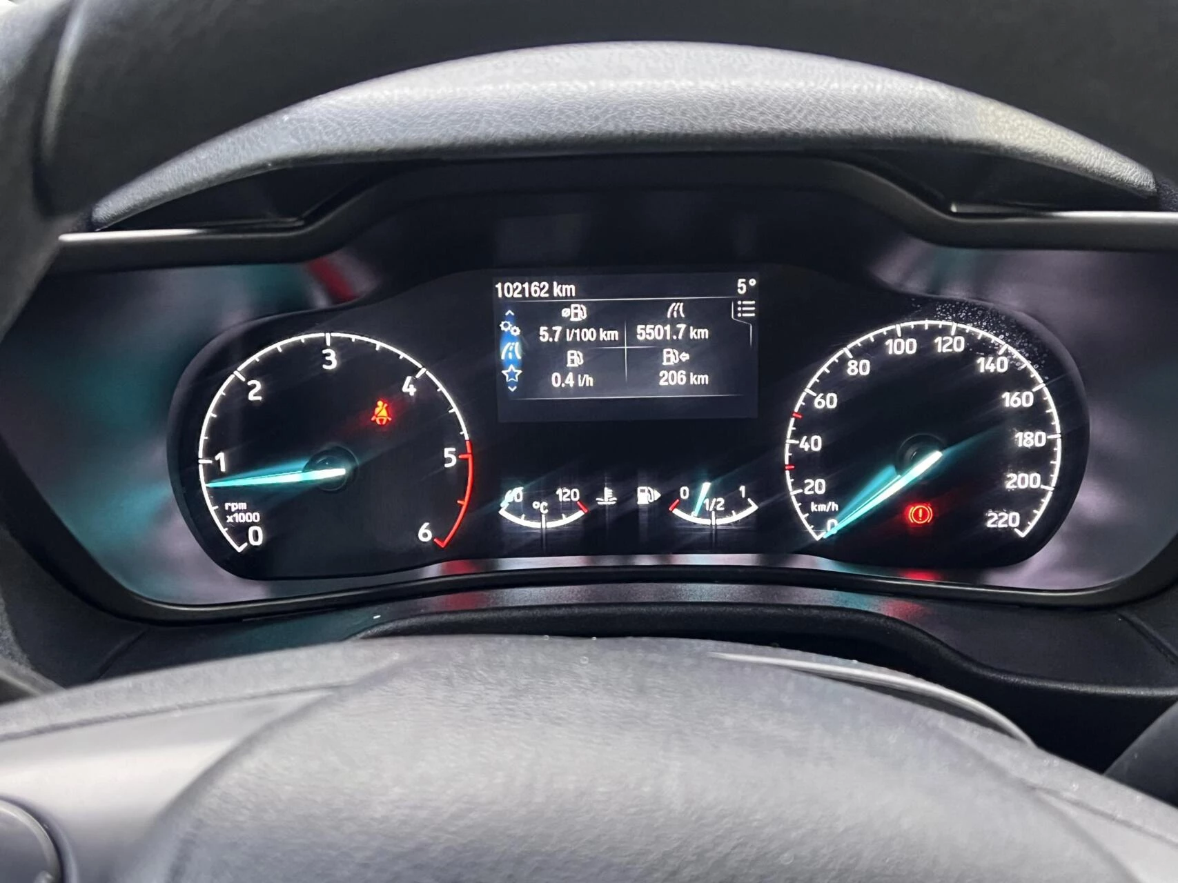 Hoofdafbeelding Ford Transit Connect