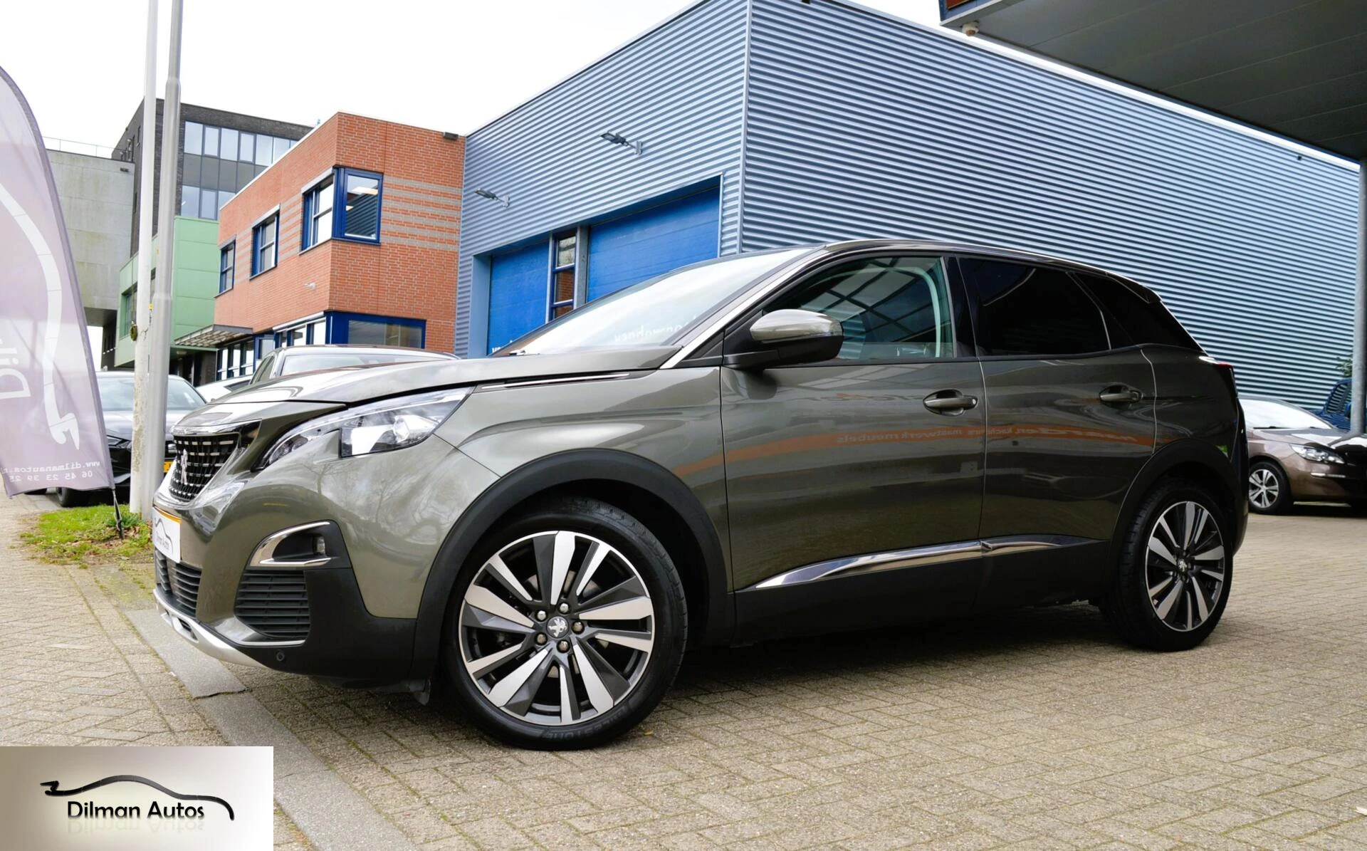 Hoofdafbeelding Peugeot 3008