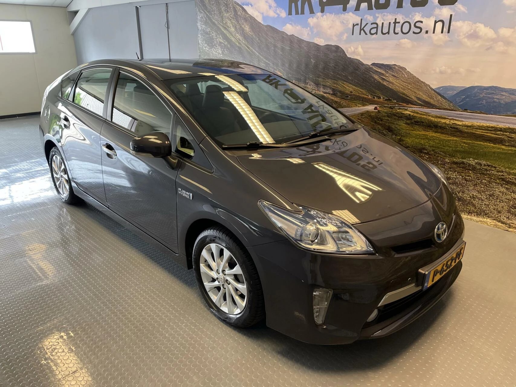 Hoofdafbeelding Toyota Prius