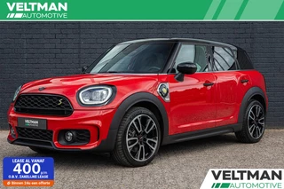 Mini Countryman 2.0 Cooper SE ALL4 Chili CRUISE CARPLAY JCW INTERIEUR
