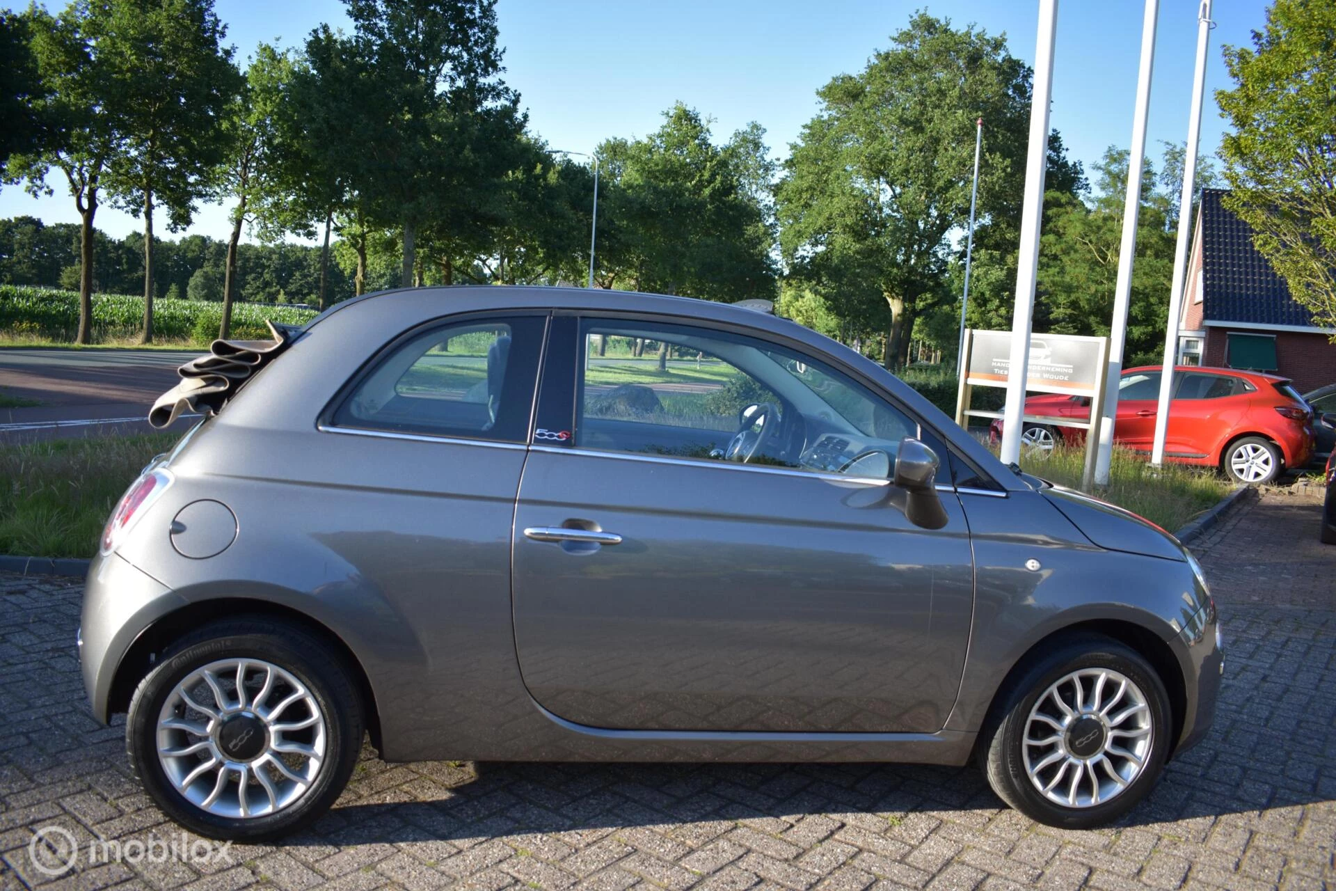 Hoofdafbeelding Fiat 500C