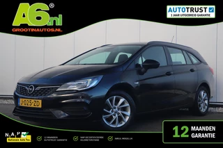 Opel Astra Sports Tourer 1.2 Edition 110PK 16 inch LMV Navigatie Carplay Android Bluetooth Airco Cruise Parkeersensor