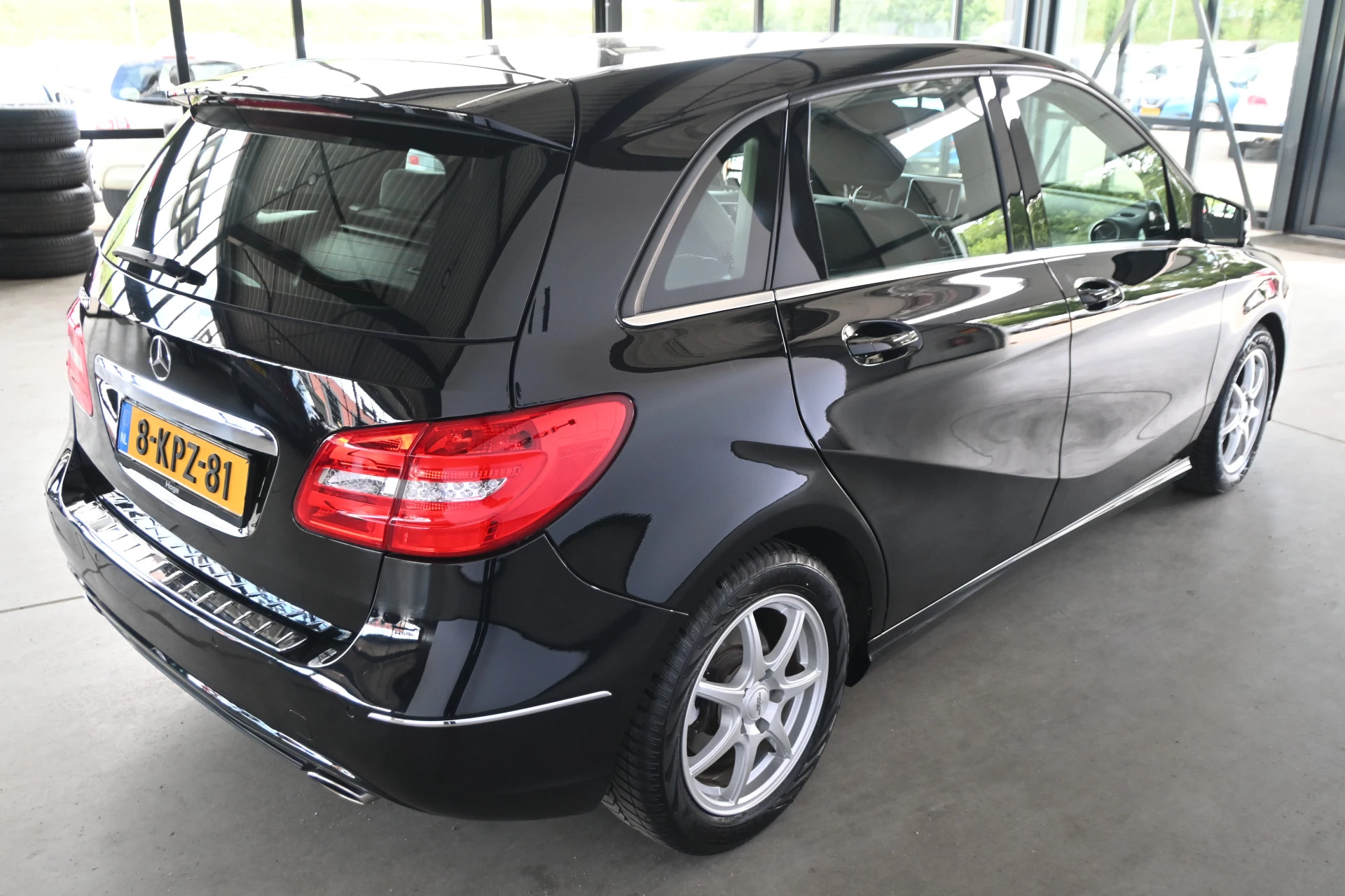 Hoofdafbeelding Mercedes-Benz B-Klasse
