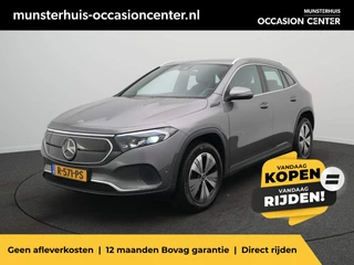 Hoofdafbeelding Mercedes-Benz EQA Mercedes-Benz EQA 250 Electric Art 67 kWh - RIJKLAARPRIJS - All seasonbanden - Volledig Elektrisch