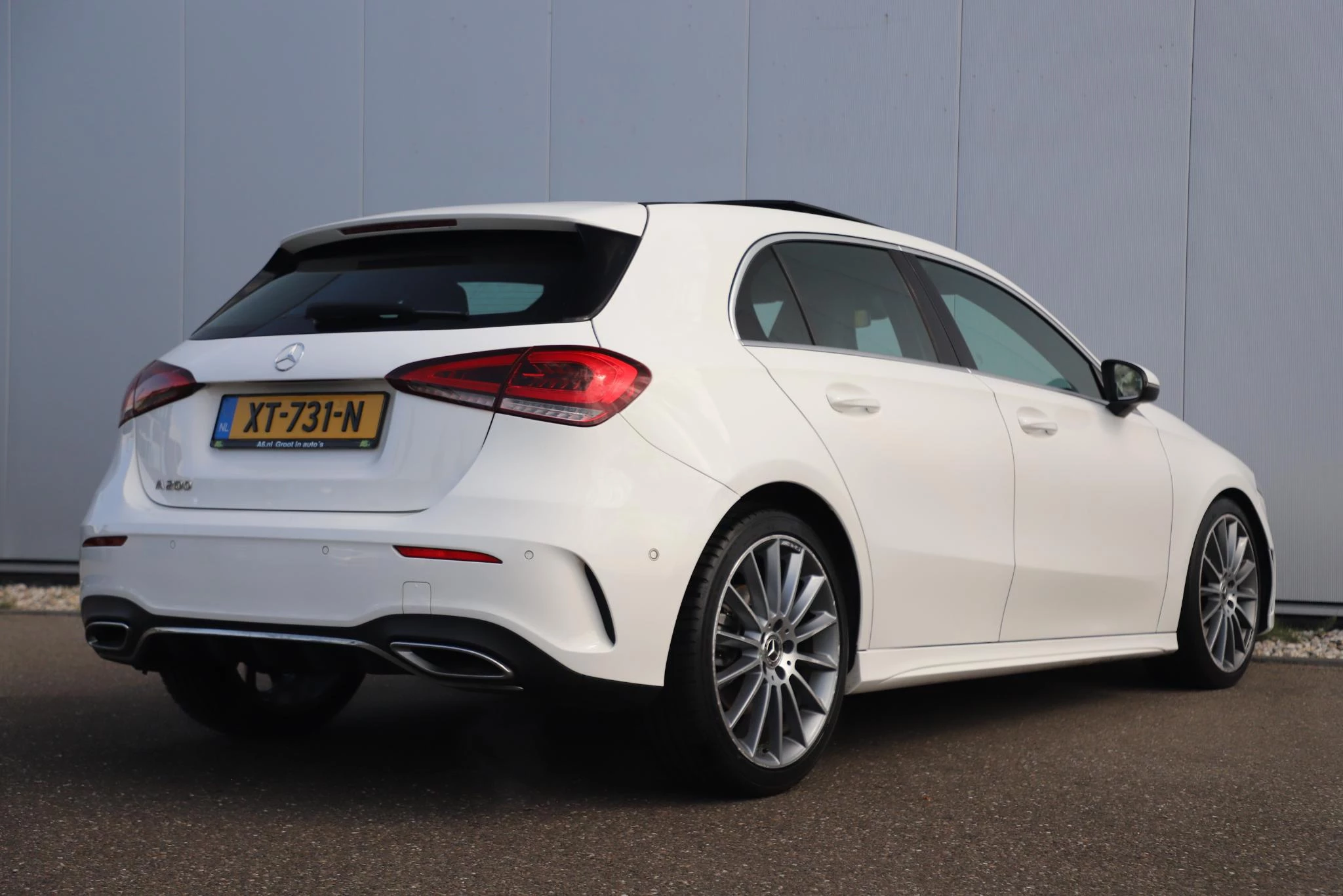 Hoofdafbeelding Mercedes-Benz A-Klasse