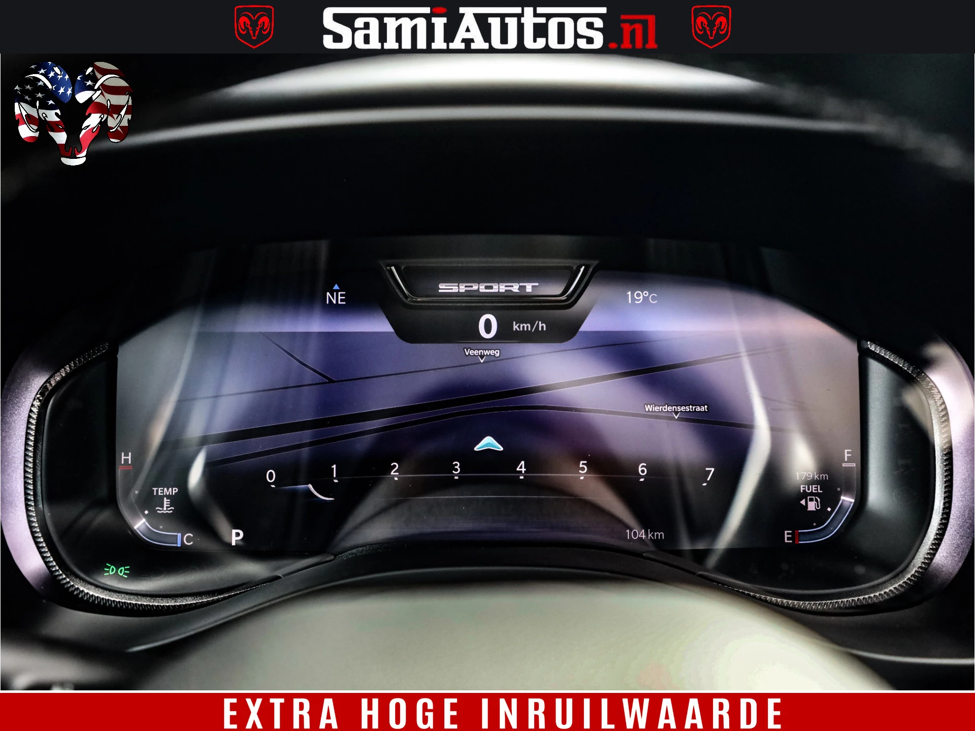 Hoofdafbeelding Dodge Ram 1500
