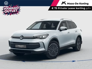 Volkswagen Tiguan Life Edition 1.5 eHybrid 204 pk 6 versn. DSG · Trekhaak inklapbaar, met elektrische ontgrendeling, incl. aanhangwagen- manoeuvreerhulp Trailer Assist · Winter Pakket incl. verwarmbaar stuurwiel ·