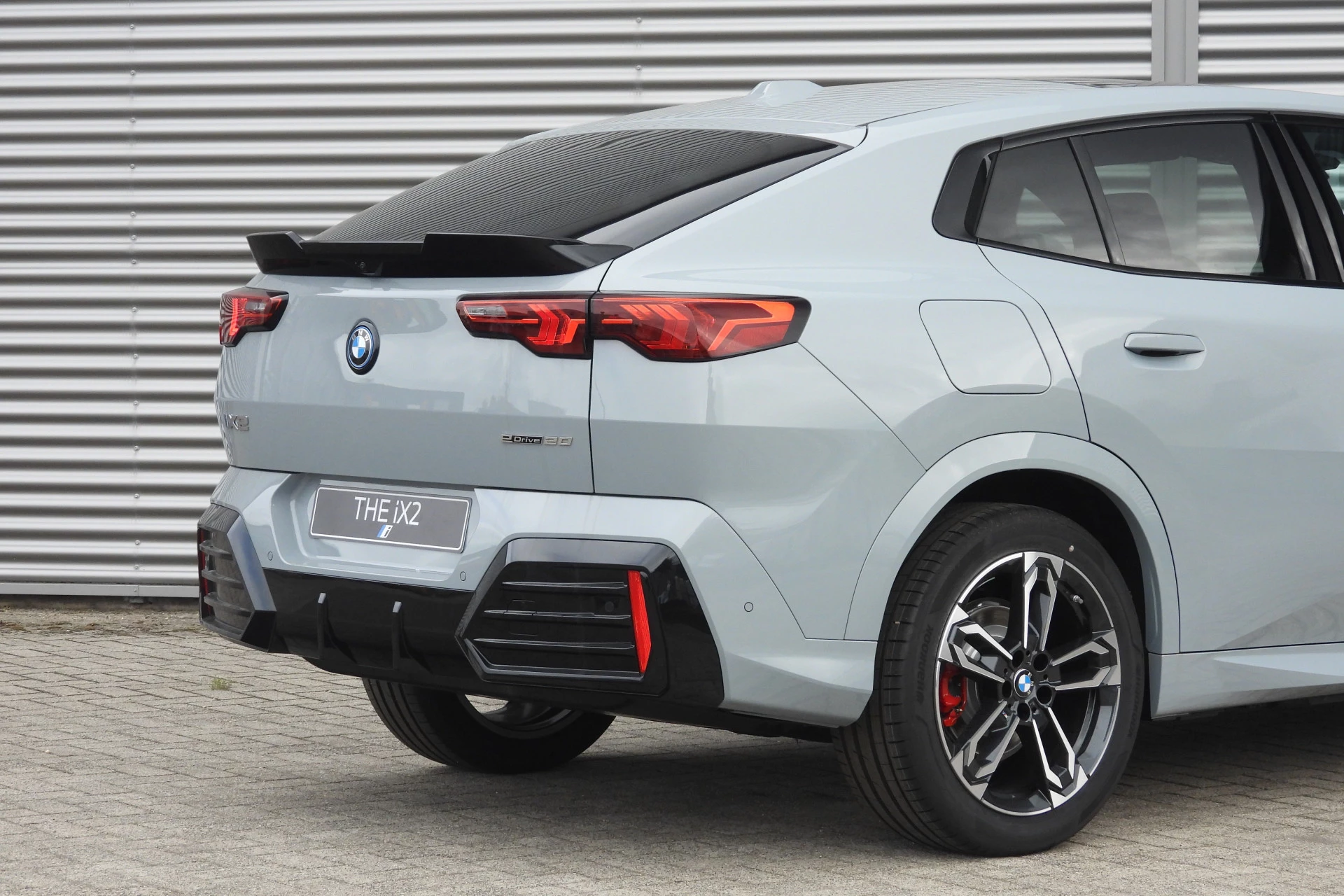 Hoofdafbeelding BMW iX2