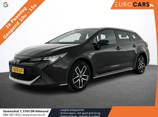 Toyota Corolla Touring Sports 2.0 Hybrid 184 pk Aut. Trek Navigatie Apple Carplay/Android Auto Camera Adaptive Cruise Control Stoelverwarming Virtual Cockpit Lichtmetalen velgen Climate Control Getinte ramen