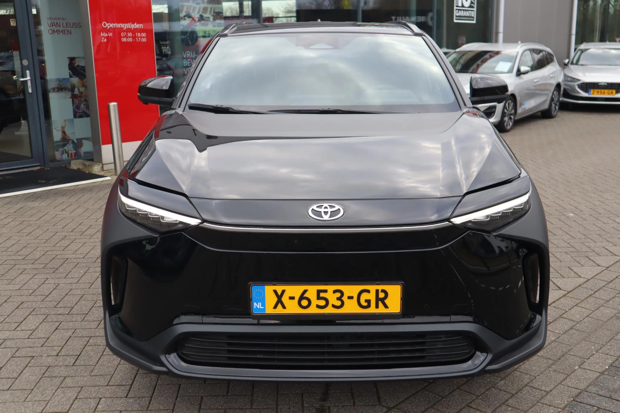 Hoofdafbeelding Toyota bZ4X