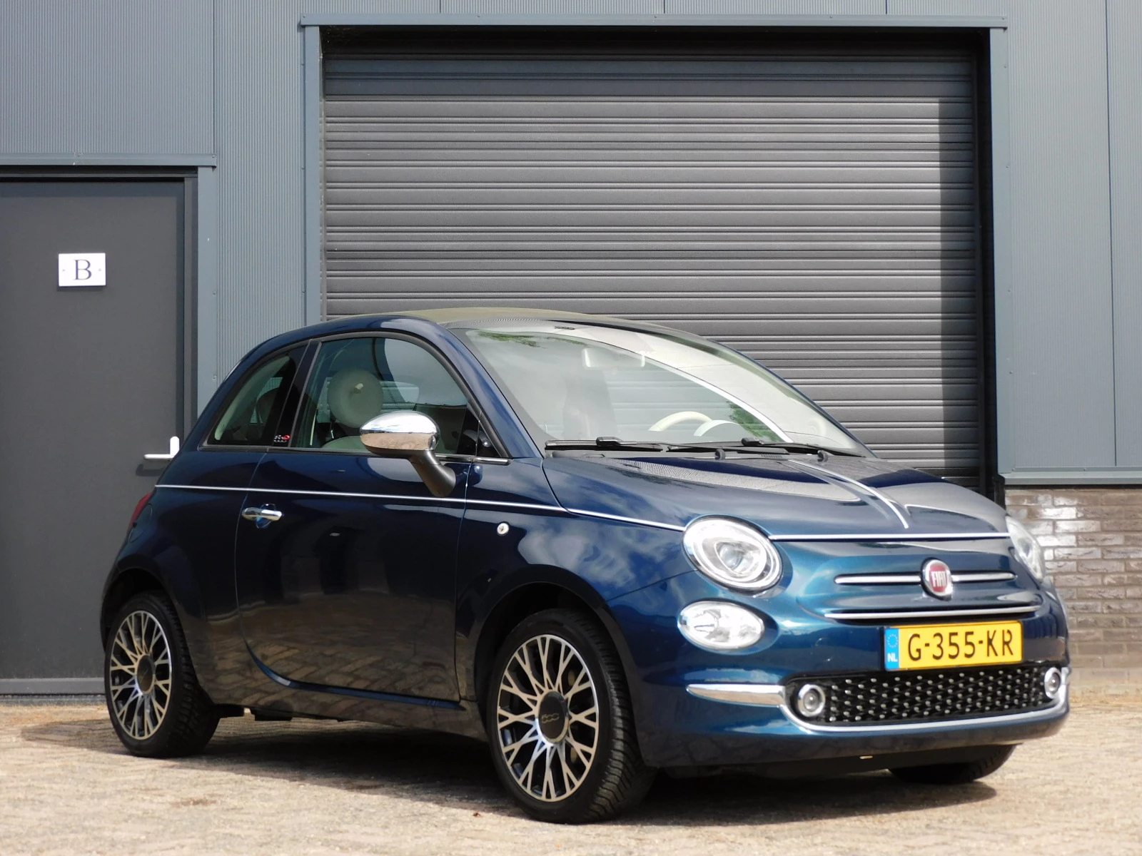 Hoofdafbeelding Fiat 500