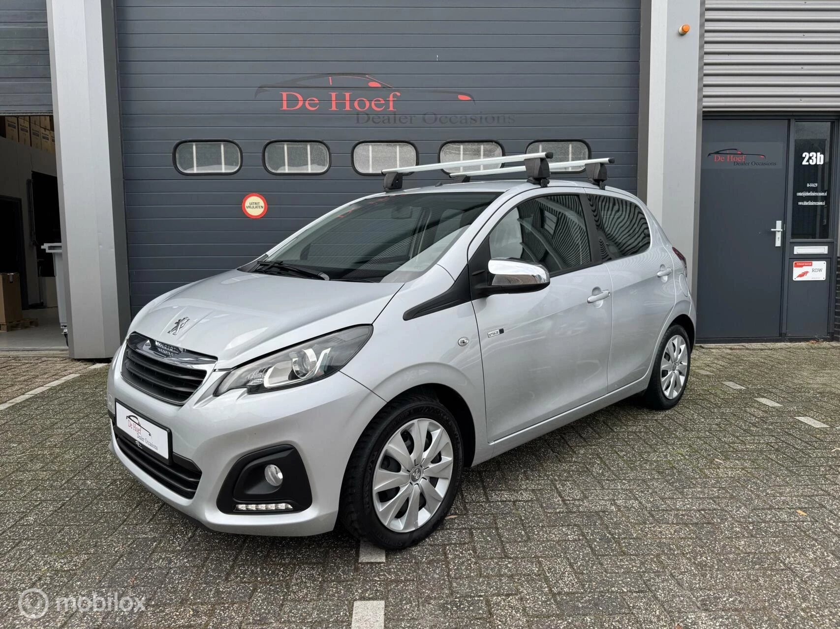 Hoofdafbeelding Peugeot 108