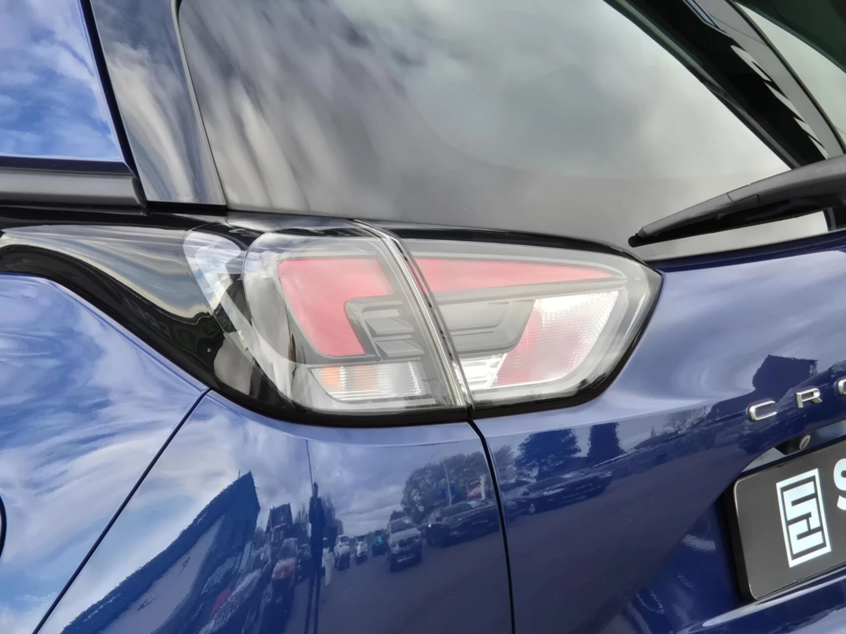 Hoofdafbeelding Opel Crossland