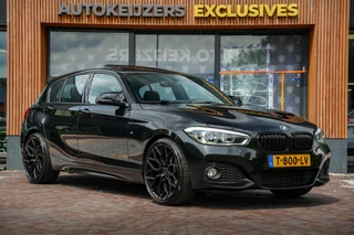 BMW 1-serie 118i M Sport M140i Look Schuifdak Sportstoelen Stoelverw. 19"