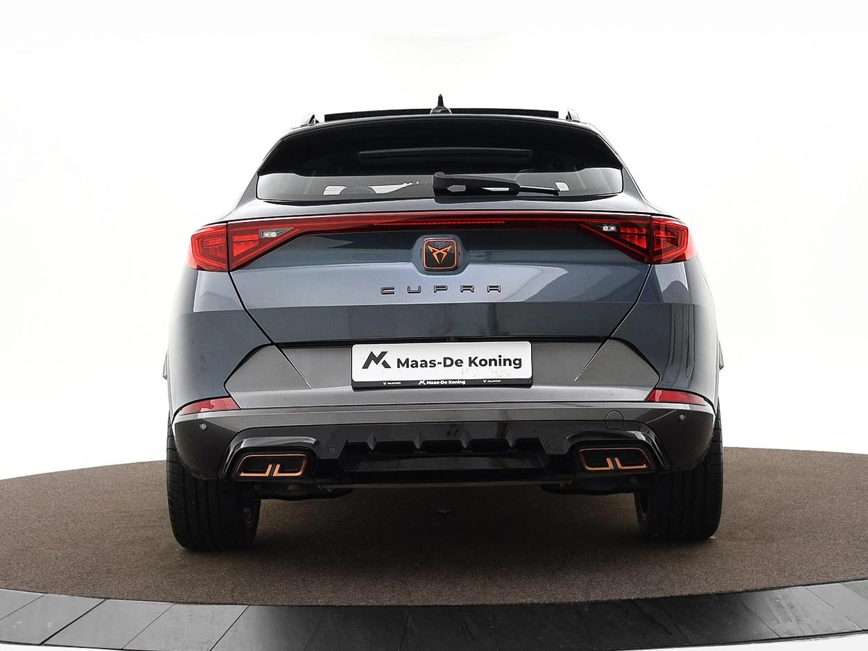 Hoofdafbeelding CUPRA Formentor