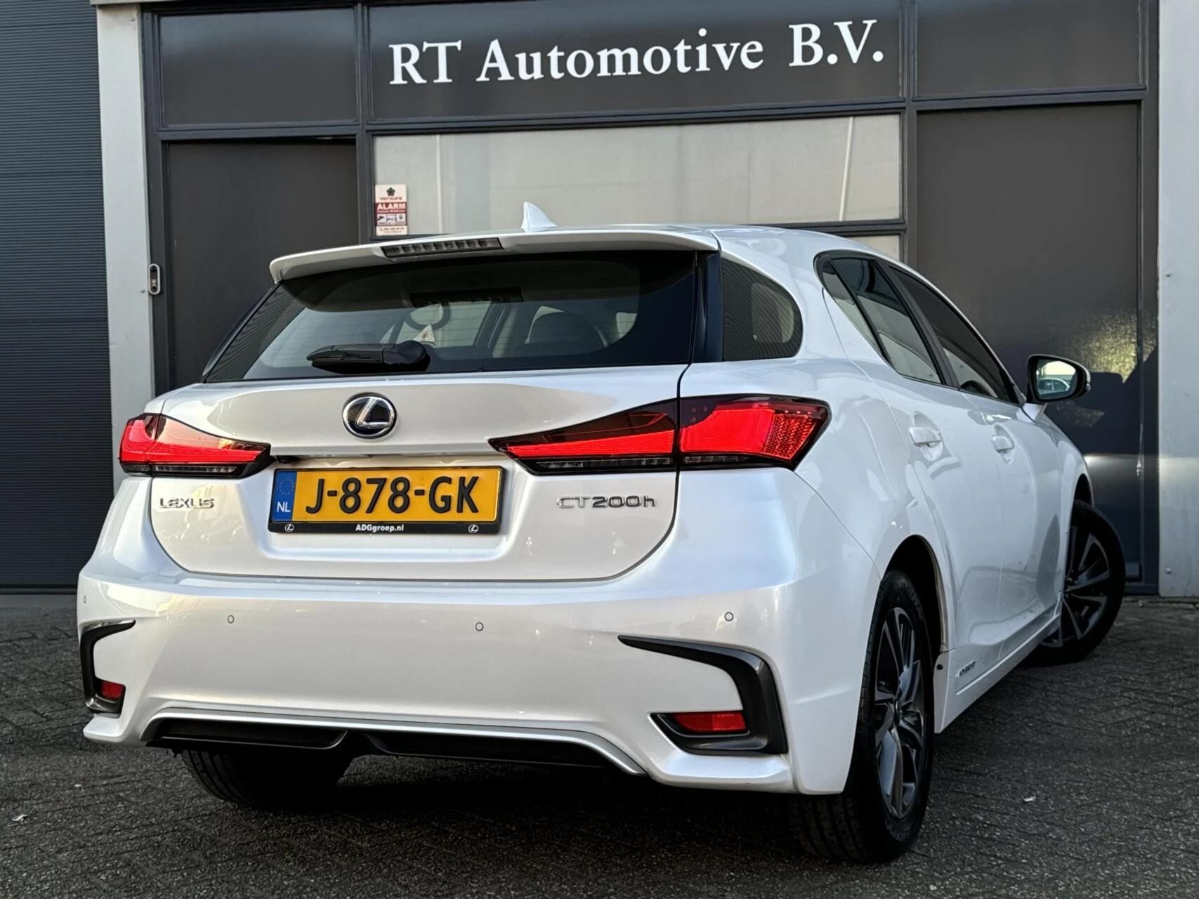 Hoofdafbeelding Lexus CT