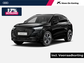 Audi Q4 e-tron 40 S Edition 204 PK · Assistentiepakket plus · Comfortpakket · Lichtpakket plus ambient light