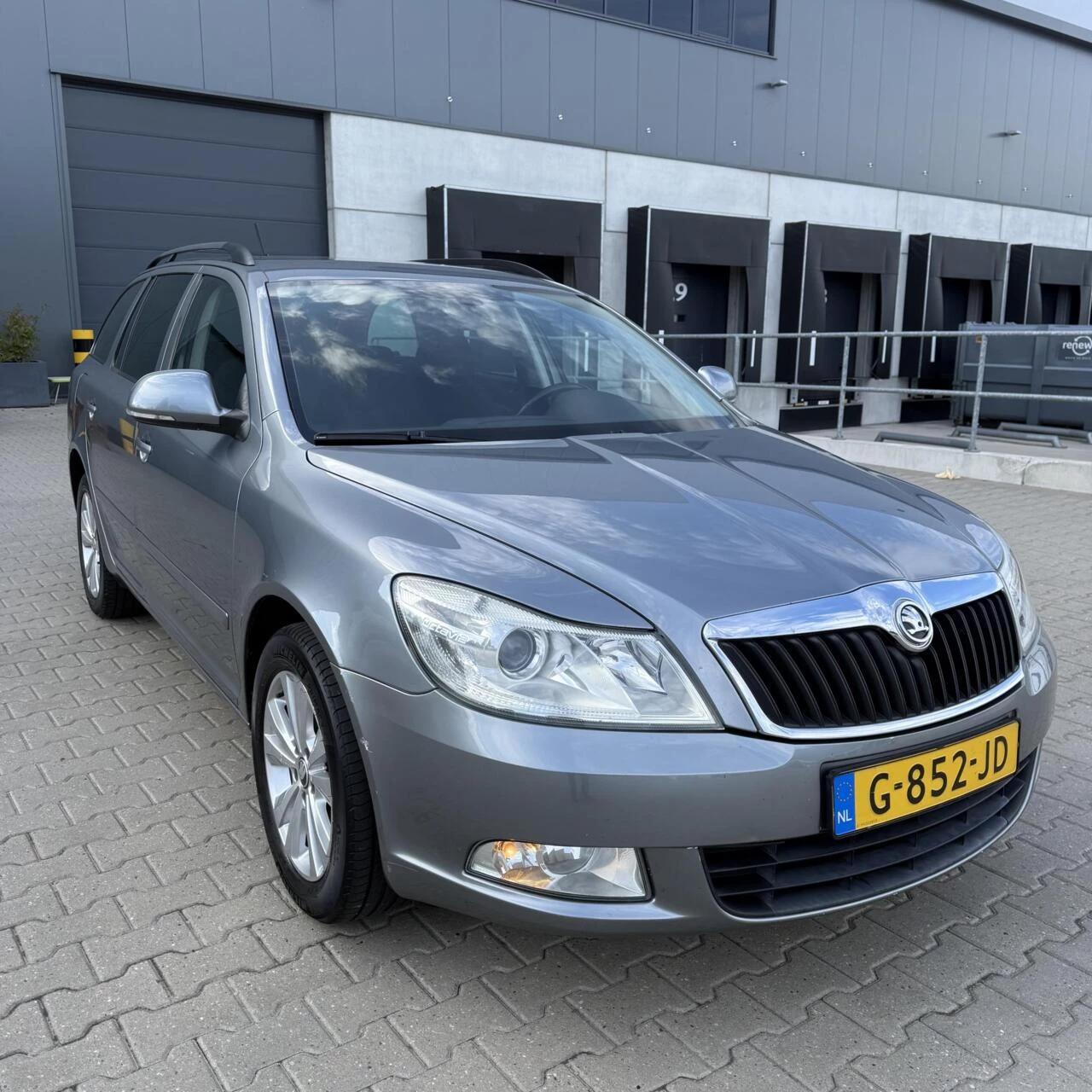 Hoofdafbeelding Škoda Octavia