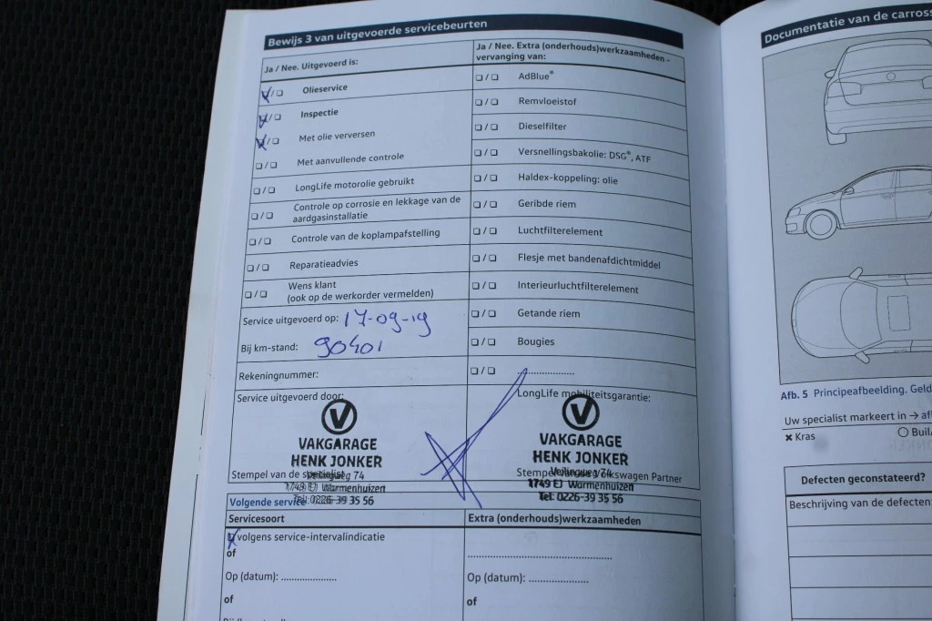 Hoofdafbeelding Volkswagen Touran