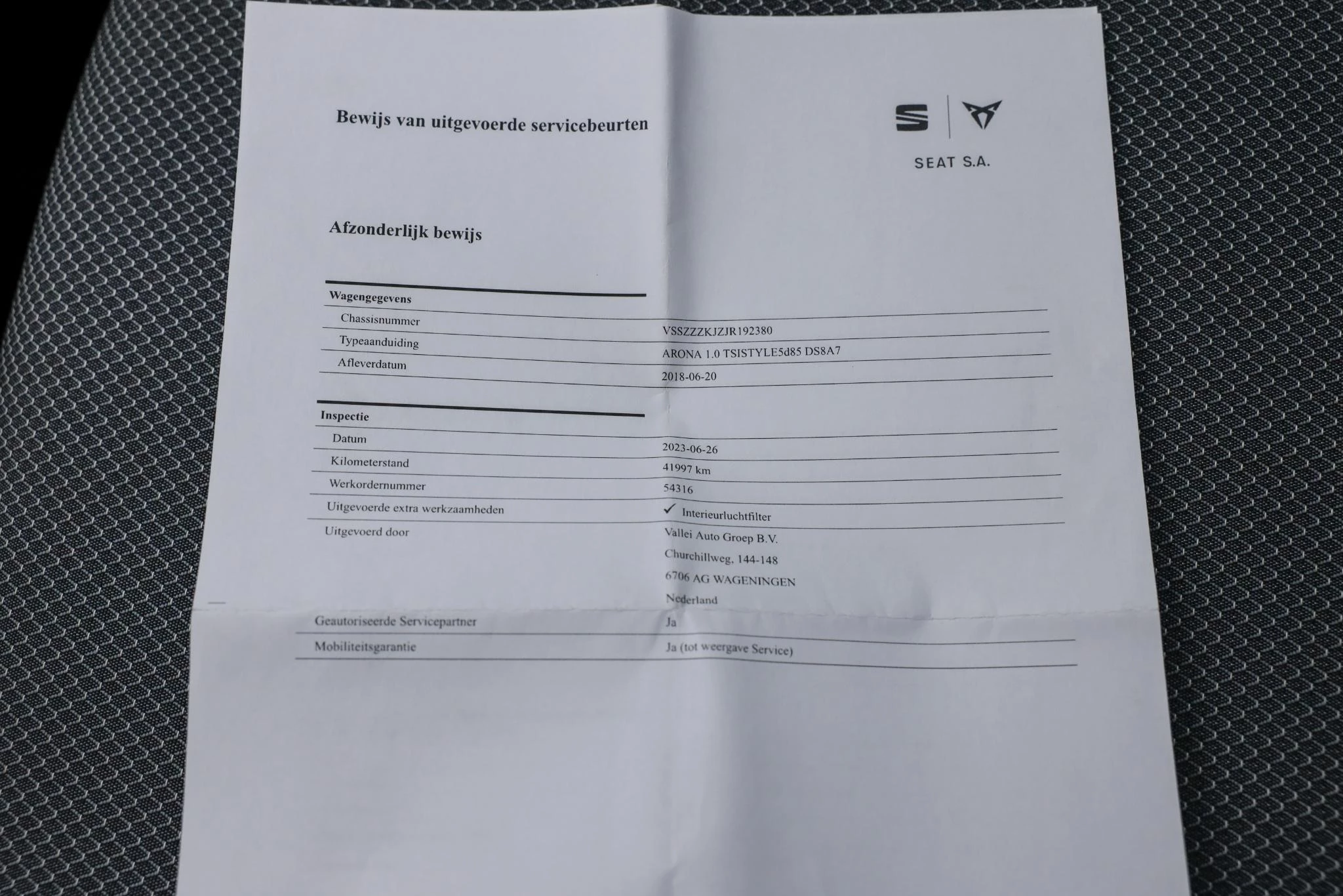 Hoofdafbeelding SEAT Arona