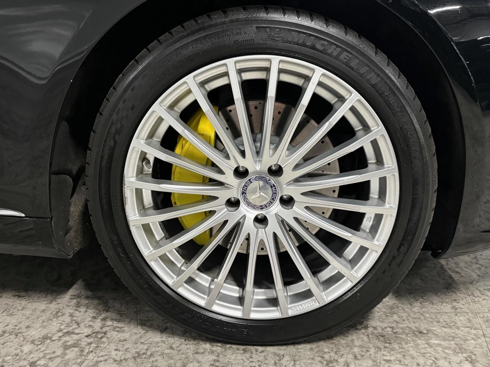 Hoofdafbeelding Mercedes-Benz S-Klasse