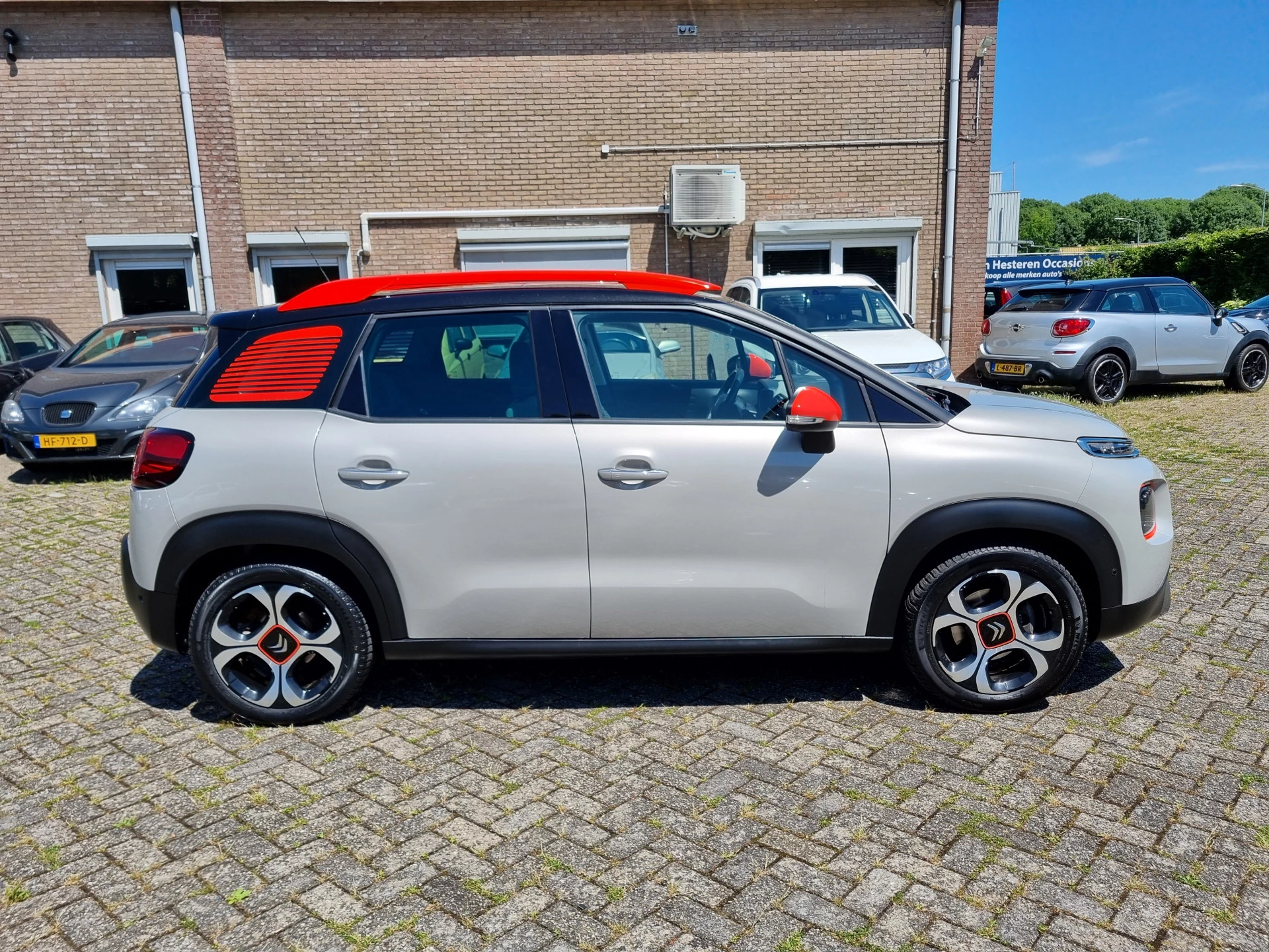 Hoofdafbeelding Citroën C3 Aircross