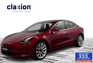 Hoofdafbeelding Tesla Model 3 Tesla Model 3 Long Range AWD 75 kWh